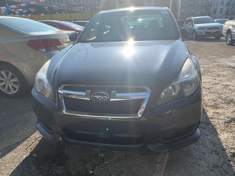 2013 Subaru Legacy 4dr Sdn H4 Auto 2.5i Premium, available for sale in Brooklyn, New York | Atlantic Used Car Sales. Brooklyn, New York