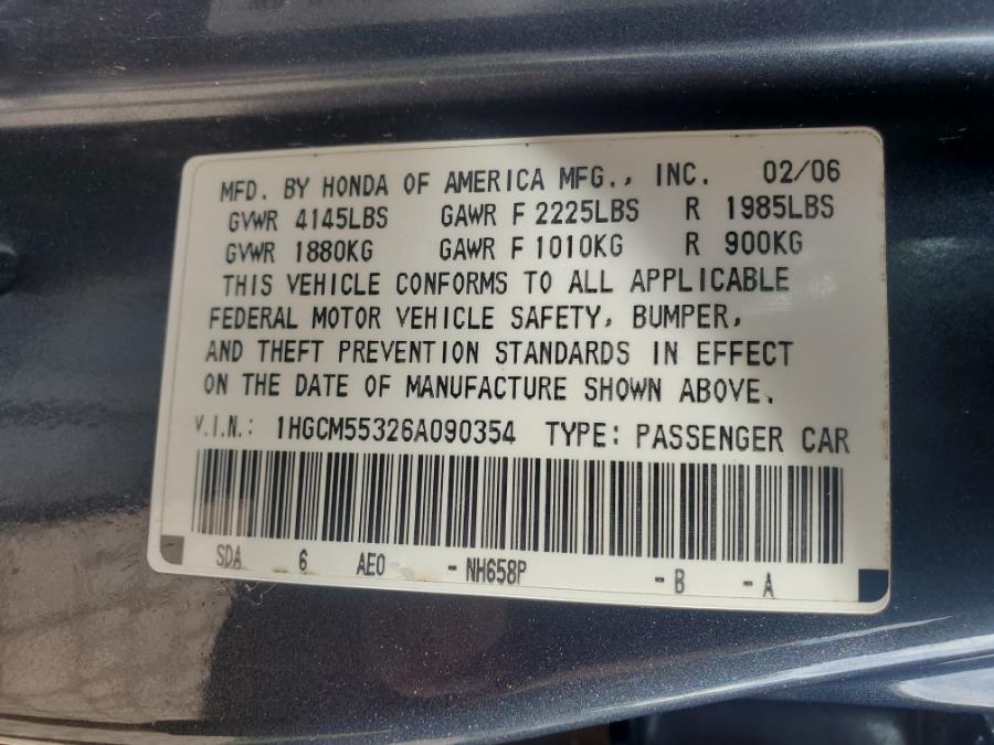2006 Honda Accord Sdn LX SE MT, available for sale in West Babylon, New York | SGM Auto Sales. West Babylon, New York 2006 Honda Accord Sdn LX SE MT, available for sale in West Babylon, New York | SGM Auto Sales. West Babylon, New York