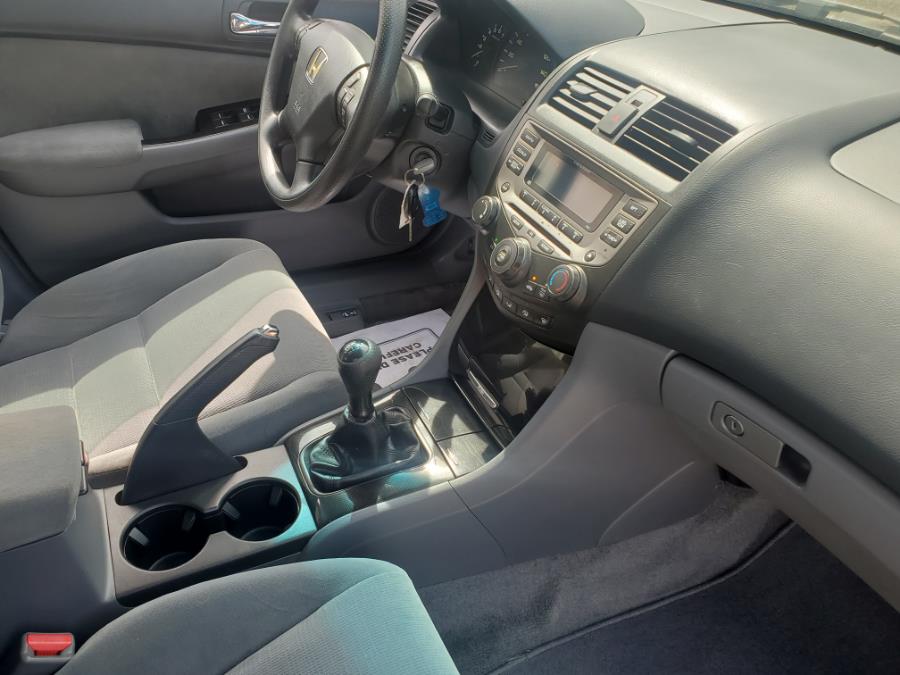 2006 Honda Accord Sdn LX SE MT, available for sale in West Babylon, New York | SGM Auto Sales. West Babylon, New York 2006 Honda Accord Sdn LX SE MT, available for sale in West Babylon, New York | SGM Auto Sales. West Babylon, New York