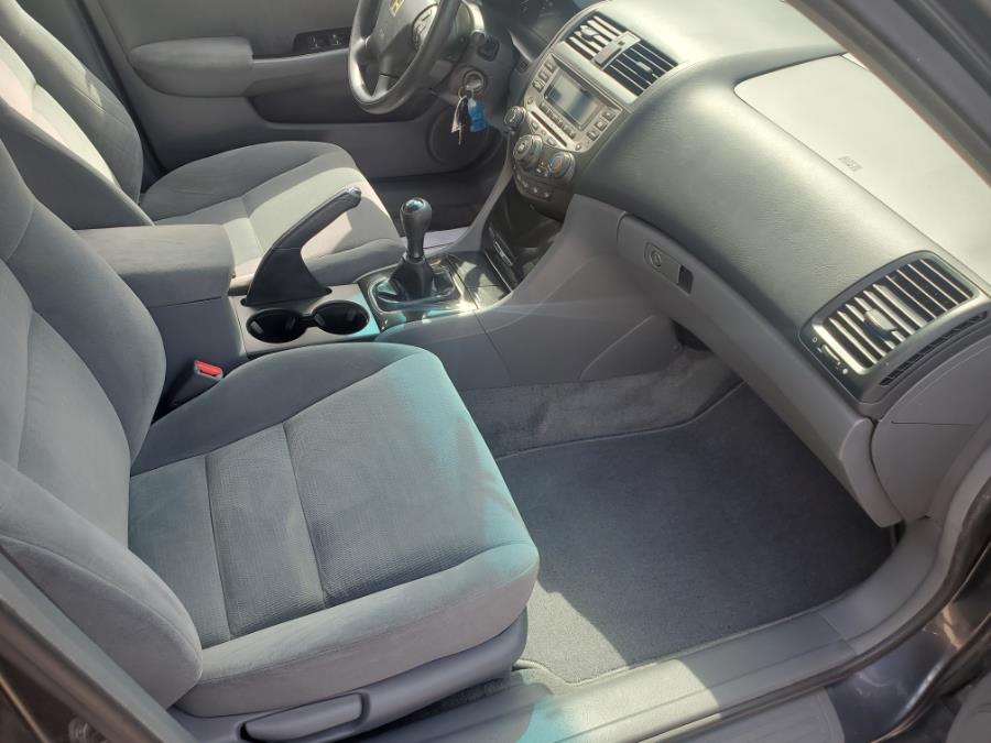 2006 Honda Accord Sdn LX SE MT, available for sale in West Babylon, New York | SGM Auto Sales. West Babylon, New York 2006 Honda Accord Sdn LX SE MT, available for sale in West Babylon, New York | SGM Auto Sales. West Babylon, New York