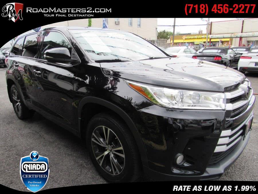 2017 Toyota Highlander LE Plus AWD, available for sale in Middle Village, New York | Road Masters II INC. Middle Village, New York