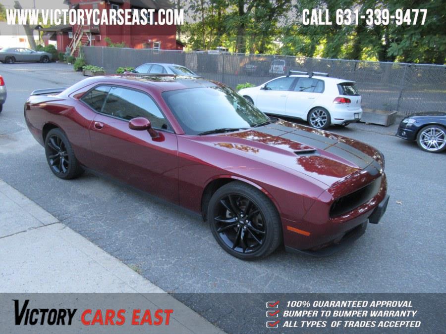 Used Dodge Challenger SXT Coupe 2017 | Victory Cars East LLC. Huntington, New York Used Dodge Challenger SXT Coupe 2017 | Victory Cars East LLC. Huntington, New York