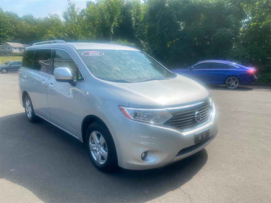 2017 Nissan Quest SV, available for sale in Canton, Connecticut | Canton Auto Exchange. Canton, Connecticut