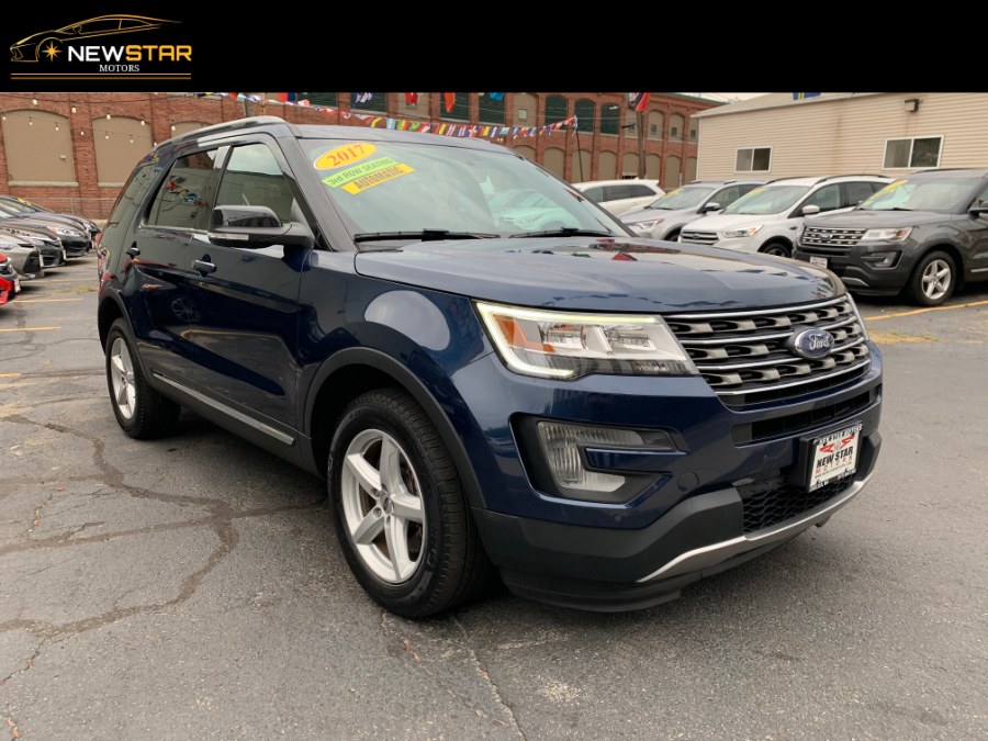 2017 Ford Explorer XLT 4WD, available for sale in Peabody, Massachusetts | New Star Motors. Peabody, Massachusetts 2017 Ford Explorer XLT 4WD, available for sale in Peabody, Massachusetts | New Star Motors. Peabody, Massachusetts
