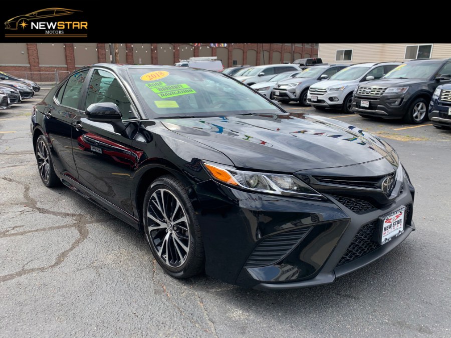 2018 Toyota Camry SE, available for sale in Peabody, Massachusetts | New Star Motors. Peabody, Massachusetts 2018 Toyota Camry SE, available for sale in Peabody, Massachusetts | New Star Motors. Peabody, Massachusetts