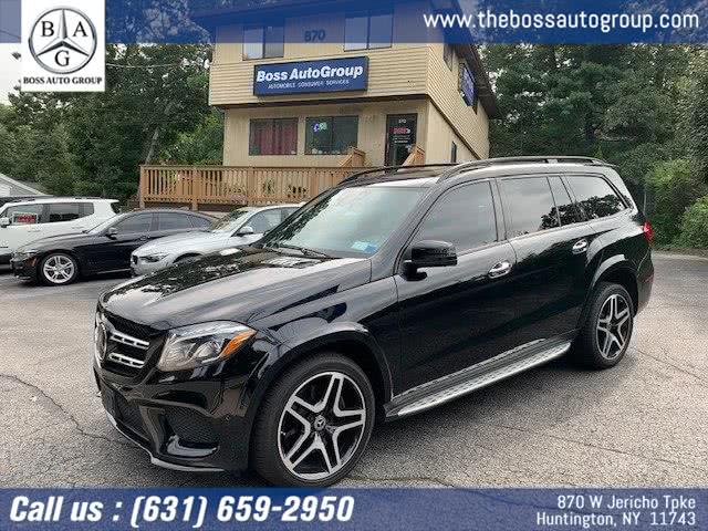 2017 Mercedes-Benz GLS GLS 550 4MATIC SUV, available for sale in Huntington, New York | The Boss Auto Group. Huntington, New York