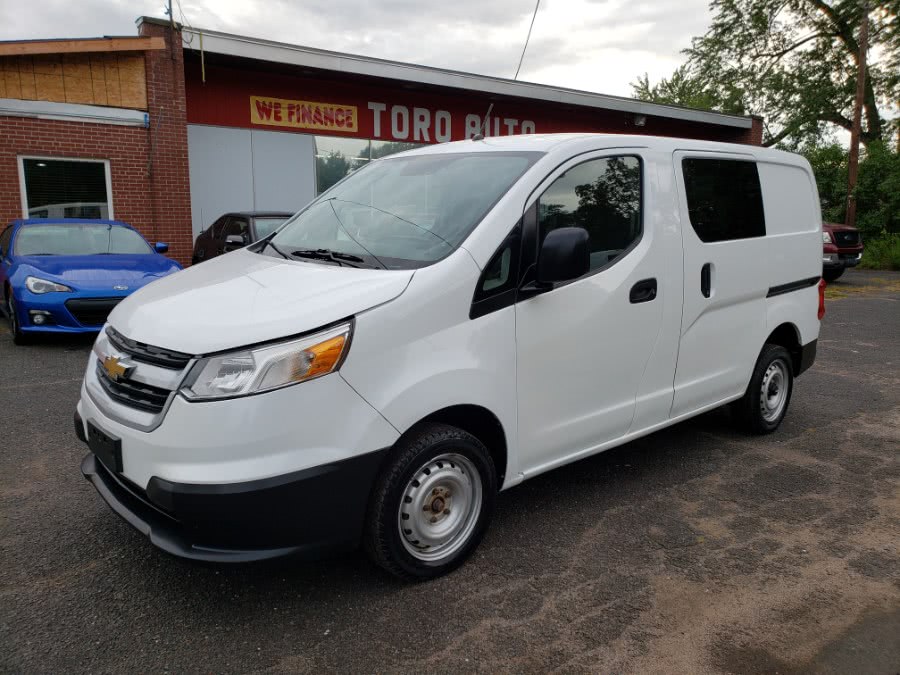 2016 Chevrolet City Express Cargo Van FWD 115" LT Cargo, available for sale in East Windsor, Connecticut | Toro Auto. East Windsor, Connecticut