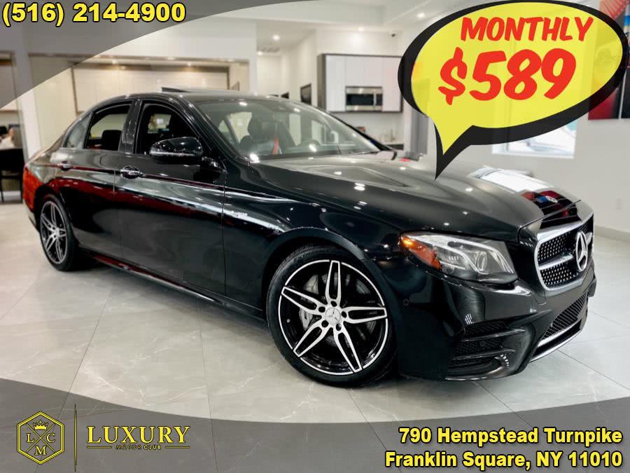 2017 Mercedes-Benz E-Class AMG E 43 4MATIC Sedan, available for sale in Franklin Square, New York | Luxury Motor Club. Franklin Square, New York