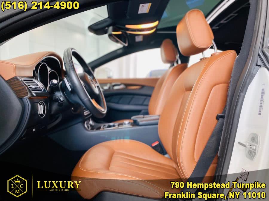 2016 Mercedes-Benz CLS 4dr Sdn CLS 400 4MATIC, available for sale in Franklin Square, New York | Luxury Motor Club. Franklin Square, New York