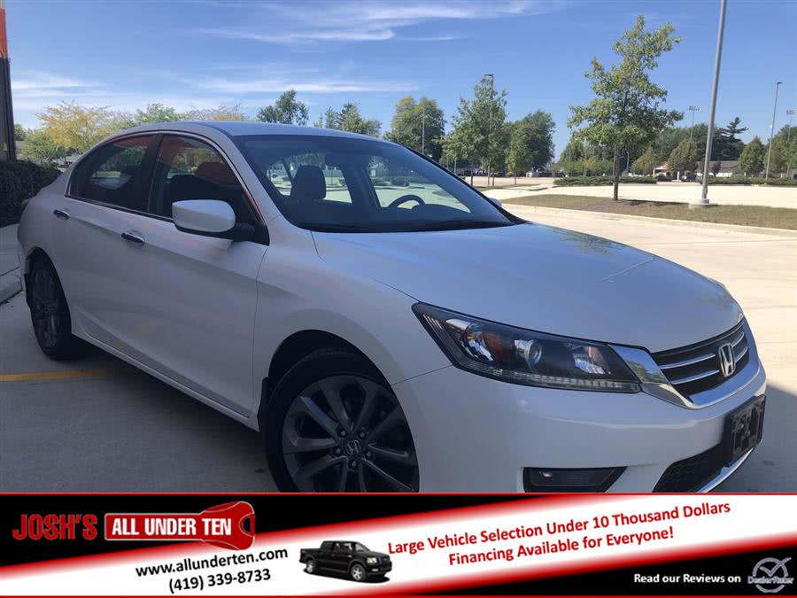 2014 Honda Accord Sedan 4dr I4 CVT Sport, available for sale in Elida, Ohio | Josh's All Under Ten LLC. Elida, Ohio 2014 Honda Accord Sedan 4dr I4 CVT Sport, available for sale in Elida, Ohio | Josh's All Under Ten LLC. Elida, Ohio