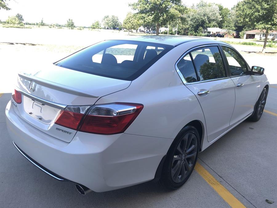 2014 Honda Accord Sedan 4dr I4 CVT Sport, available for sale in Elida, Ohio | Josh's All Under Ten LLC. Elida, Ohio 2014 Honda Accord Sedan 4dr I4 CVT Sport, available for sale in Elida, Ohio | Josh's All Under Ten LLC. Elida, Ohio