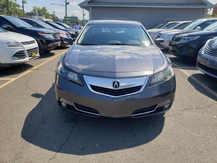2012 Acura TL 4dr Sdn Auto 2WD, available for sale in Little Ferry, New Jersey | Victoria Preowned Autos Inc. Little Ferry, New Jersey