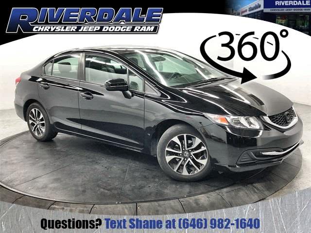 2015 Honda Civic EX, available for sale in Bronx, New York | Eastchester Motor Cars. Bronx, New York