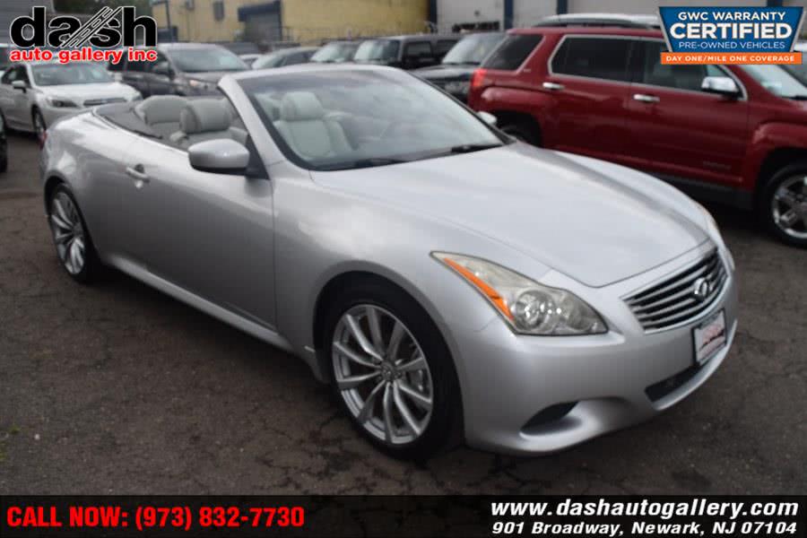2009 Infiniti G37 Convertible 2dr Sport, available for sale in Newark, New Jersey | Dash Auto Gallery Inc.. Newark, New Jersey