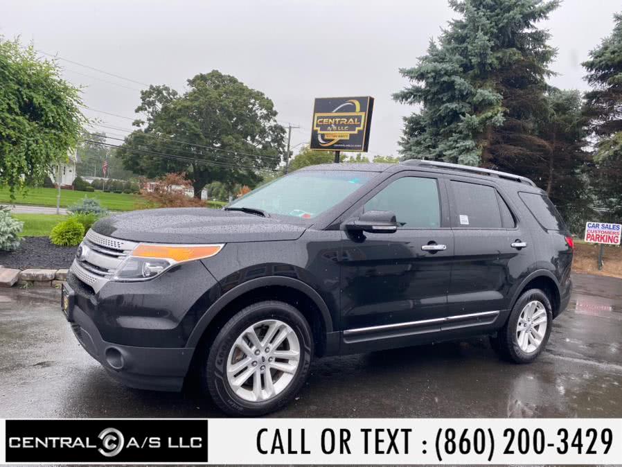2014 Ford Explorer 4WD 4dr XLT, available for sale in East Windsor, Connecticut | Central A/S LLC. East Windsor, Connecticut