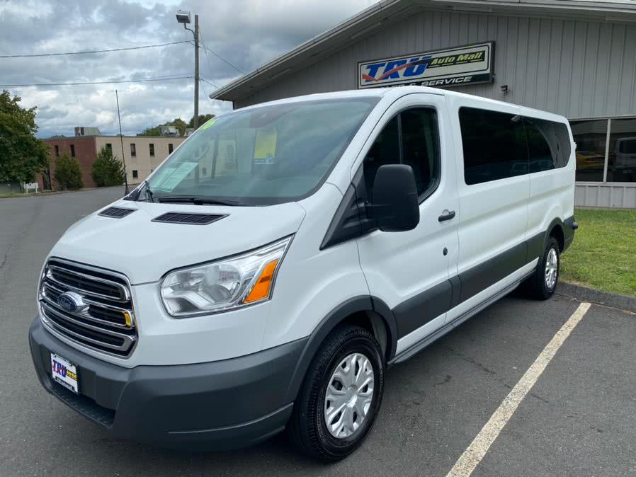2016 Ford Transit Wagon T-350 148" Low Roof XLT Swing-Out RH Dr, available for sale in Berlin, Connecticut | Tru Auto Mall. Berlin, Connecticut
