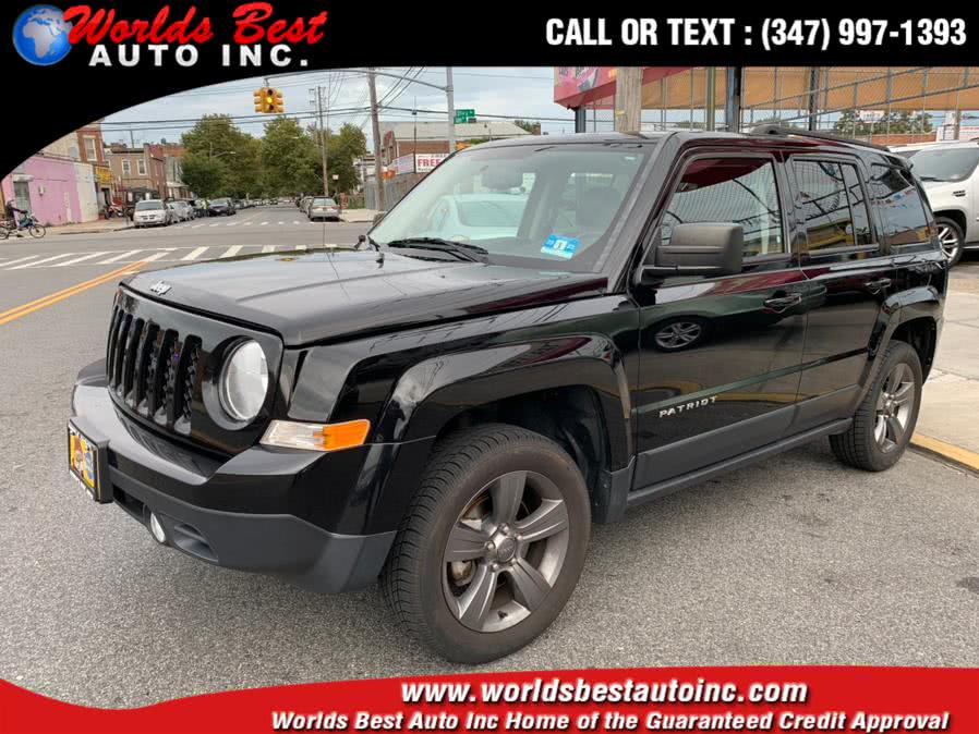2015 Jeep Patriot 4WD 4dr High Altitude, available for sale in Brooklyn, New York | Worlds Best Auto Inc. Brooklyn, New York