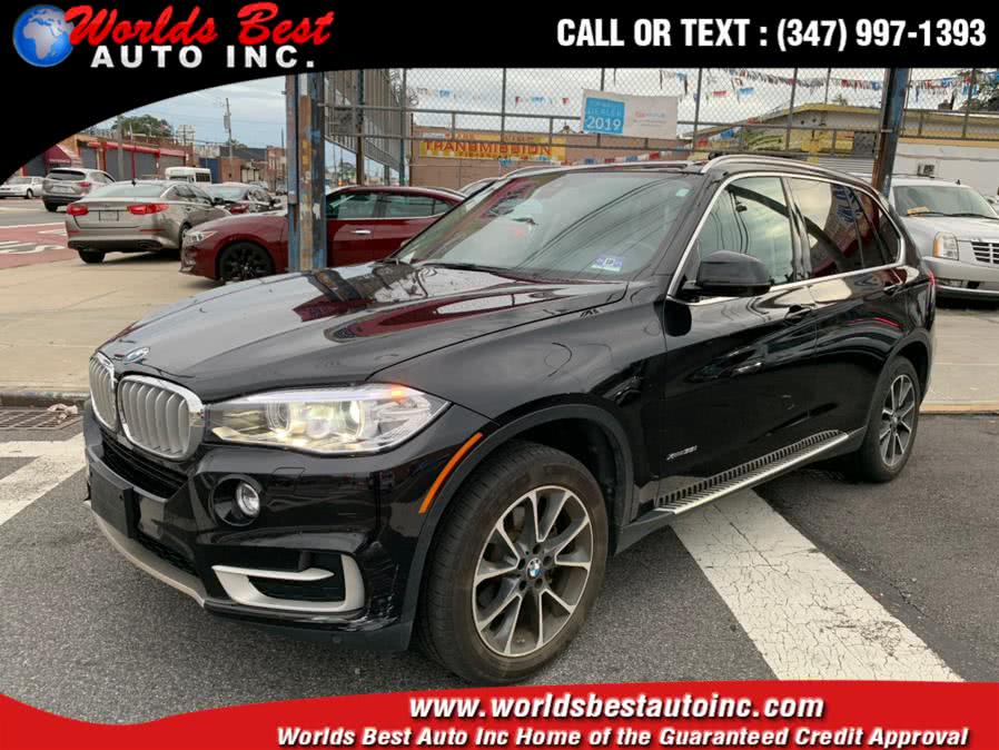 2015 BMW X5 AWD 4dr xDrive35i, available for sale in Brooklyn, New York | Worlds Best Auto Inc. Brooklyn, New York