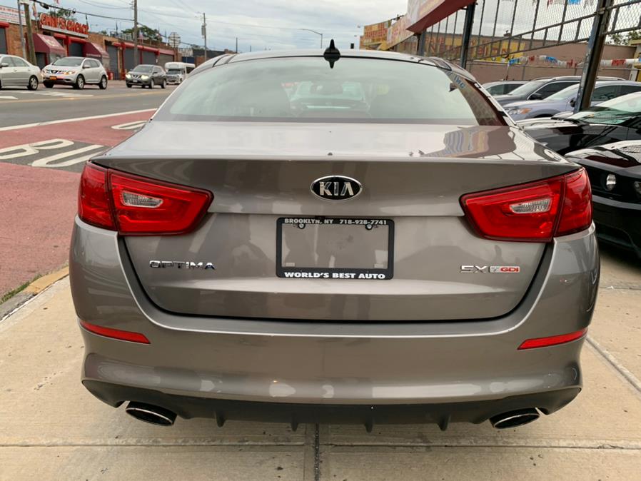 2015 Kia Optima 4dr Sdn SX Turbo, available for sale in Brooklyn, New York | Worlds Best Auto Inc. Brooklyn, New York 2015 Kia Optima 4dr Sdn SX Turbo, available for sale in Brooklyn, New York | Worlds Best Auto Inc. Brooklyn, New York