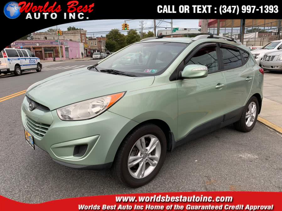 2012 Hyundai Tucson AWD 4dr Auto GLS, available for sale in Brooklyn, New York | Worlds Best Auto Inc. Brooklyn, New York
