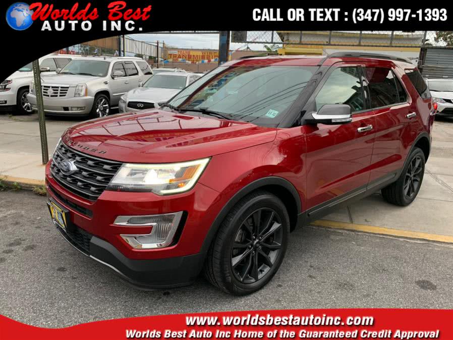 2017 Ford Explorer XLT 4WD, available for sale in Brooklyn, New York | Worlds Best Auto Inc. Brooklyn, New York