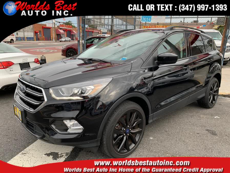 2017 Ford Escape SE 4WD, available for sale in Brooklyn, New York | Worlds Best Auto Inc. Brooklyn, New York