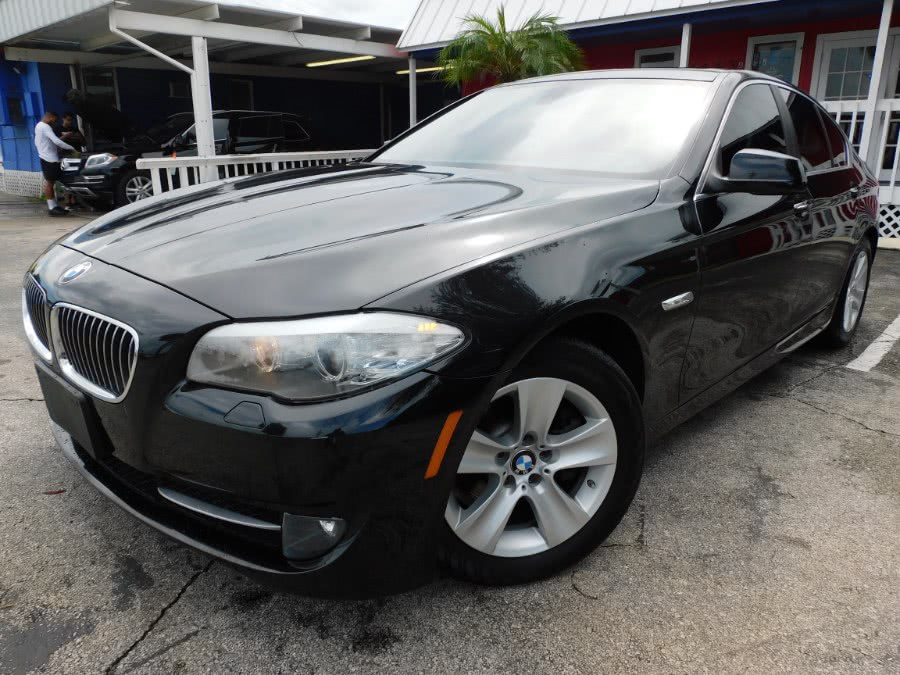 2011 BMW 5 Series 4dr Sdn 528i RWD, available for sale in Winter Park, Florida | Rahib Motors. Winter Park, Florida