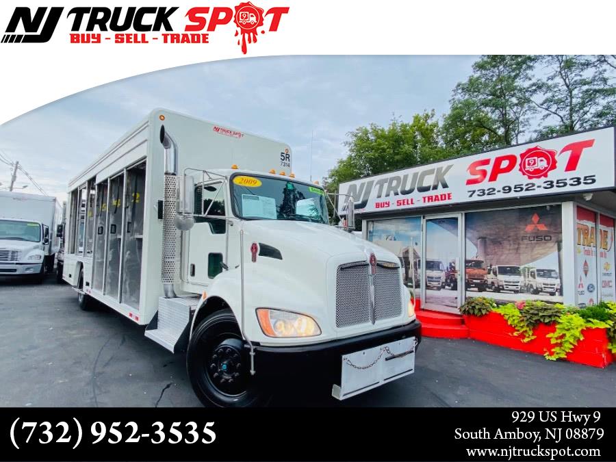 2009 KENWORTH T3 SERIES BEVERAGE TRUCK + AIR BRAKES, available for sale in South Amboy, New Jersey | NJ Truck Spot. South Amboy, New Jersey