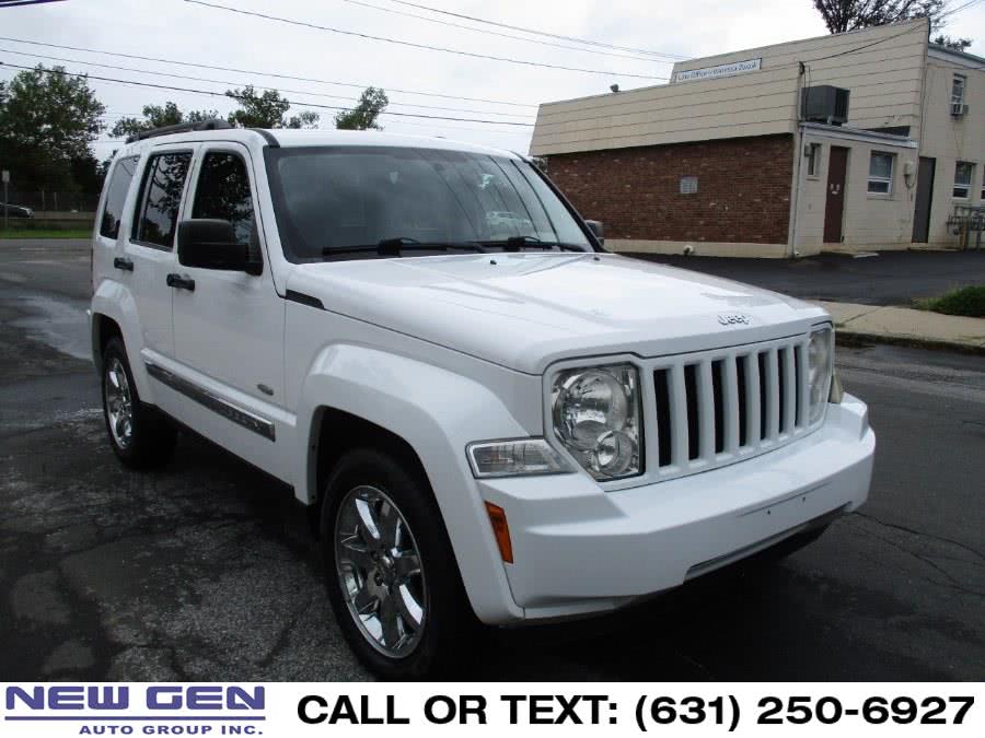 2012 Jeep Liberty 4WD 4dr Sport, available for sale in West Babylon, New York | New Gen Auto Group. West Babylon, New York