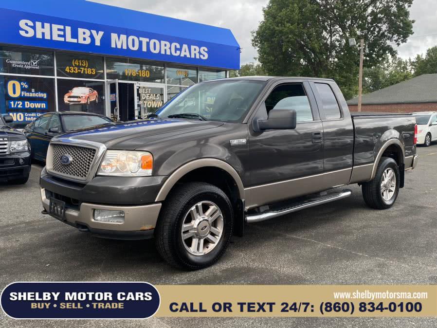 2005 Ford F-150 Supercab 133" Lariat 4WD, available for sale in Springfield, Massachusetts | Shelby Motor Cars. Springfield, Massachusetts