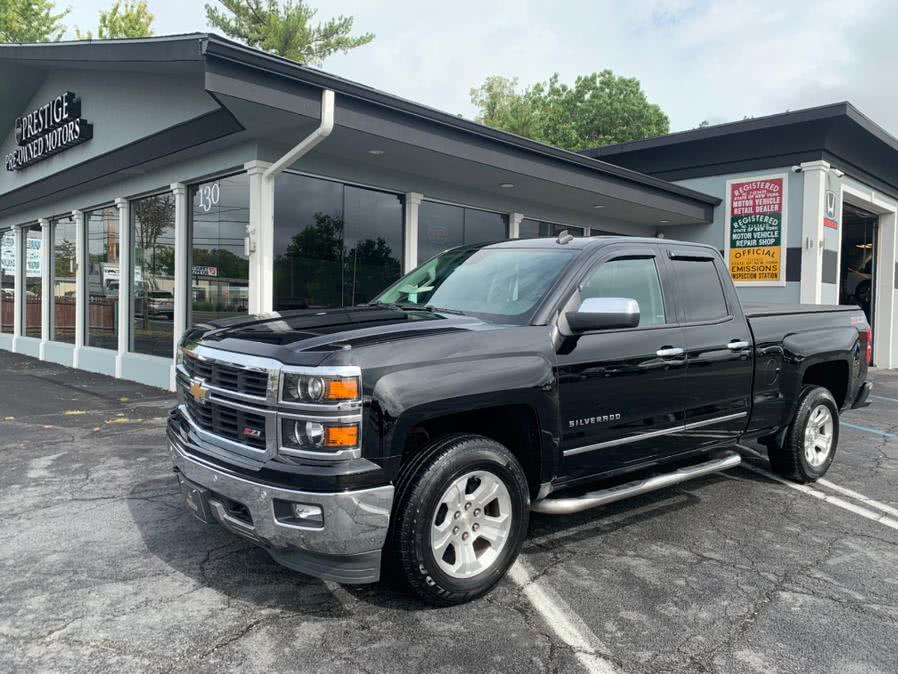 2014 Chevrolet Silverado 1500 4WD Double Cab 143.5" LTZ w/1LZ, available for sale in New Windsor, New York | Prestige Pre-Owned Motors Inc. New Windsor, New York