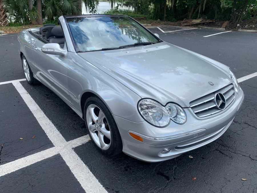 2005 Mercedes-Benz CLK-Class 2dr Cabriolet 3.2L, available for sale in Longwood, Florida | Majestic Autos Inc.. Longwood, Florida