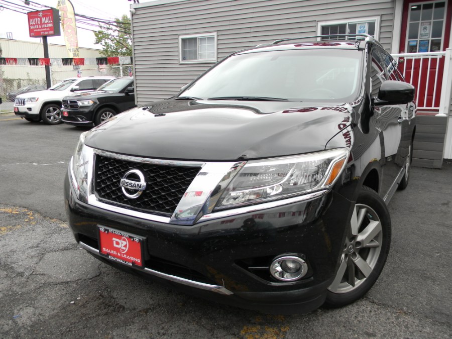2014 Nissan Pathfinder 4WD 4dr Platinum, available for sale in Paterson, New Jersey | DZ Automall. Paterson, New Jersey 2014 Nissan Pathfinder 4WD 4dr Platinum, available for sale in Paterson, New Jersey | DZ Automall. Paterson, New Jersey