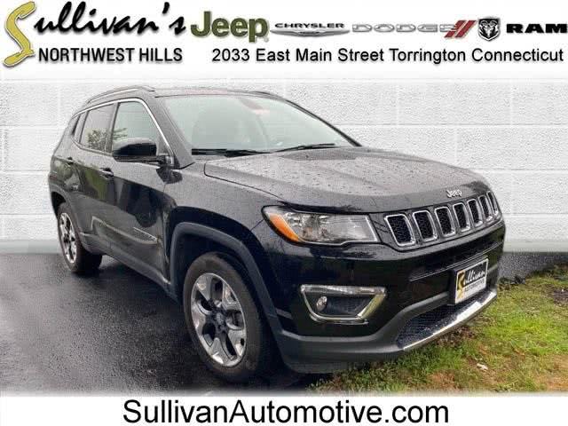 2018 Jeep Compass Limited, available for sale in Avon, Connecticut | Sullivan Automotive Group. Avon, Connecticut