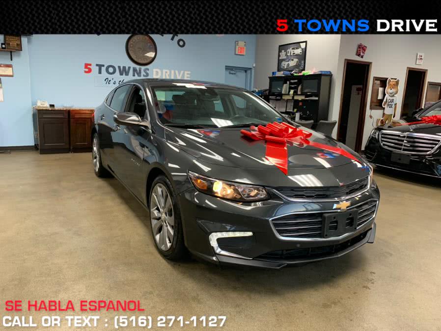 2018 Chevrolet Malibu 4dr Sdn Premier w/2LZ, available for sale in Inwood, New York | 5 Towns Drive. Inwood, New York