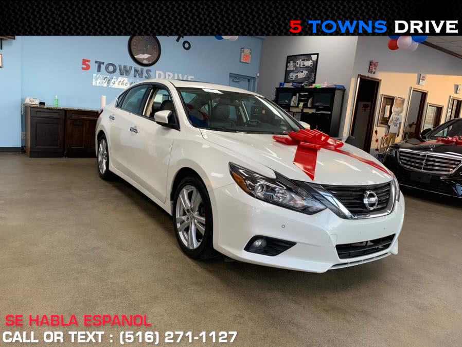 2017 Nissan Altima SL 3.5 SL Sedan, available for sale in Inwood, New York | 5 Towns Drive. Inwood, New York
