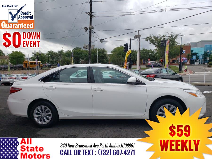 2016 Toyota Camry 4dr Sdn I4 Auto LE (Natl), available for sale in Perth Amboy, New Jersey | All State Motor Inc. Perth Amboy, New Jersey 2016 Toyota Camry 4dr Sdn I4 Auto LE (Natl), available for sale in Perth Amboy, New Jersey | All State Motor Inc. Perth Amboy, New Jersey