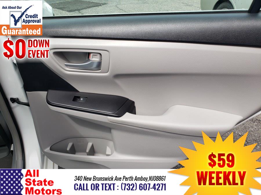 2016 Toyota Camry 4dr Sdn I4 Auto LE (Natl), available for sale in Perth Amboy, New Jersey | All State Motor Inc. Perth Amboy, New Jersey 2016 Toyota Camry 4dr Sdn I4 Auto LE (Natl), available for sale in Perth Amboy, New Jersey | All State Motor Inc. Perth Amboy, New Jersey