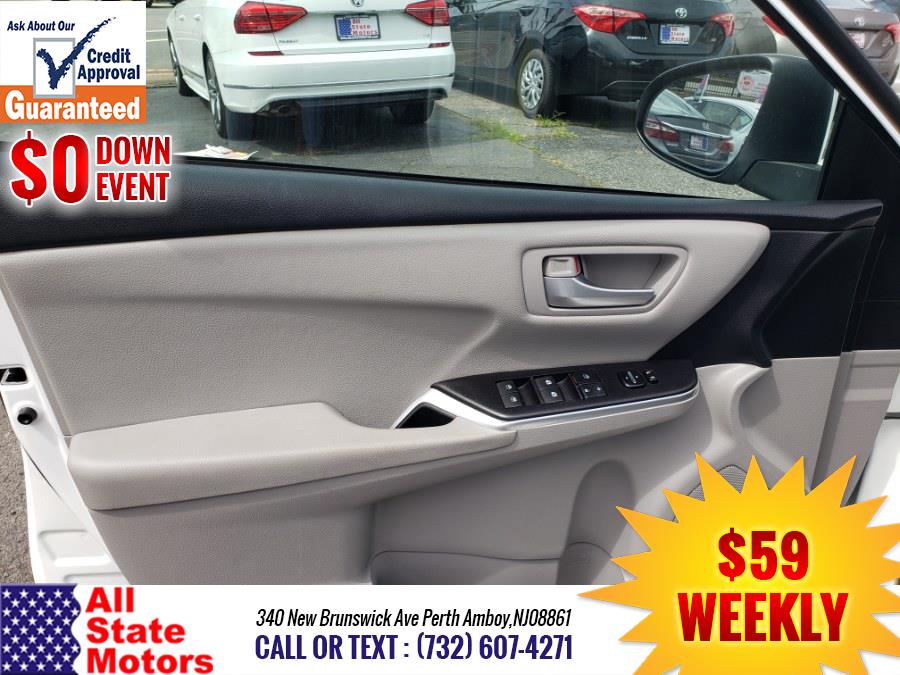 2016 Toyota Camry 4dr Sdn I4 Auto LE (Natl), available for sale in Perth Amboy, New Jersey | All State Motor Inc. Perth Amboy, New Jersey 2016 Toyota Camry 4dr Sdn I4 Auto LE (Natl), available for sale in Perth Amboy, New Jersey | All State Motor Inc. Perth Amboy, New Jersey