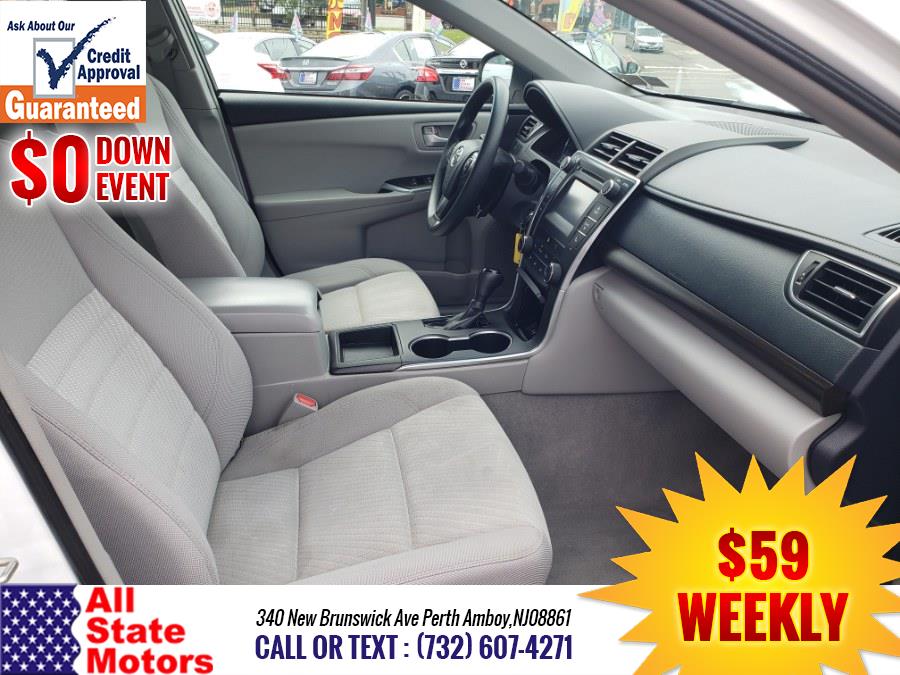2016 Toyota Camry 4dr Sdn I4 Auto LE (Natl), available for sale in Perth Amboy, New Jersey | All State Motor Inc. Perth Amboy, New Jersey 2016 Toyota Camry 4dr Sdn I4 Auto LE (Natl), available for sale in Perth Amboy, New Jersey | All State Motor Inc. Perth Amboy, New Jersey