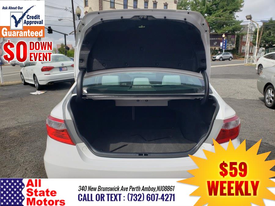 2016 Toyota Camry 4dr Sdn I4 Auto LE (Natl), available for sale in Perth Amboy, New Jersey | All State Motor Inc. Perth Amboy, New Jersey 2016 Toyota Camry 4dr Sdn I4 Auto LE (Natl), available for sale in Perth Amboy, New Jersey | All State Motor Inc. Perth Amboy, New Jersey