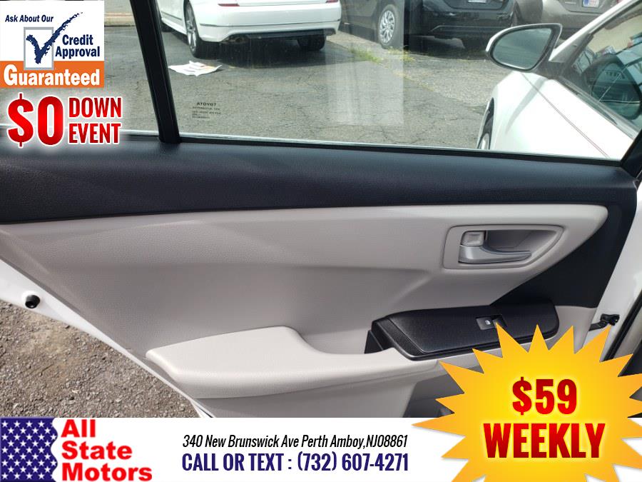 2016 Toyota Camry 4dr Sdn I4 Auto LE (Natl), available for sale in Perth Amboy, New Jersey | All State Motor Inc. Perth Amboy, New Jersey 2016 Toyota Camry 4dr Sdn I4 Auto LE (Natl), available for sale in Perth Amboy, New Jersey | All State Motor Inc. Perth Amboy, New Jersey