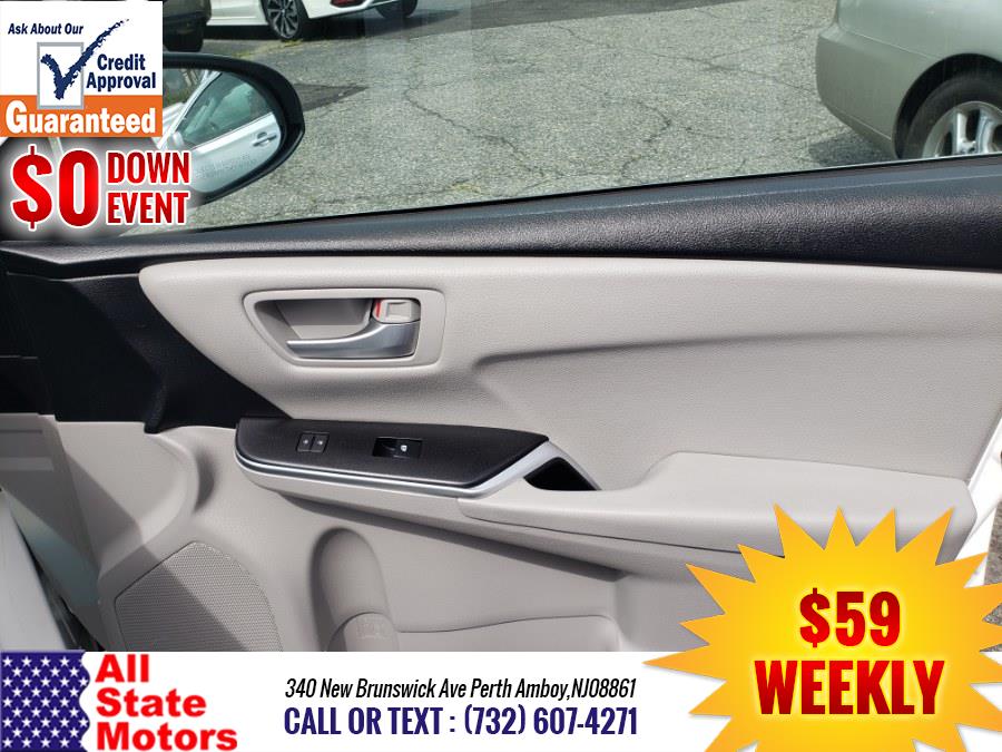 2016 Toyota Camry 4dr Sdn I4 Auto LE (Natl), available for sale in Perth Amboy, New Jersey | All State Motor Inc. Perth Amboy, New Jersey 2016 Toyota Camry 4dr Sdn I4 Auto LE (Natl), available for sale in Perth Amboy, New Jersey | All State Motor Inc. Perth Amboy, New Jersey