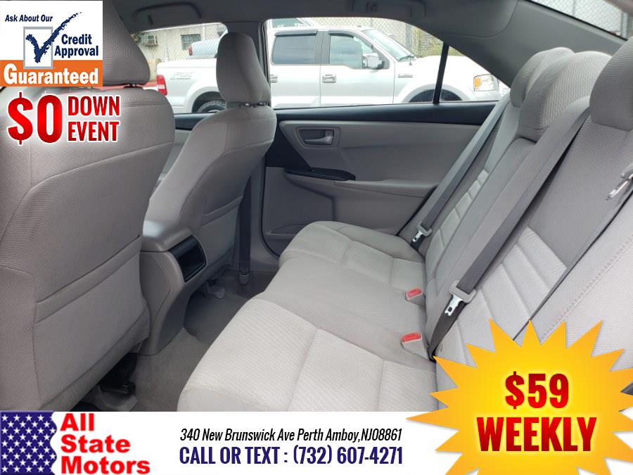 2016 Toyota Camry 4dr Sdn I4 Auto LE (Natl), available for sale in Perth Amboy, New Jersey | All State Motor Inc. Perth Amboy, New Jersey 2016 Toyota Camry 4dr Sdn I4 Auto LE (Natl), available for sale in Perth Amboy, New Jersey | All State Motor Inc. Perth Amboy, New Jersey