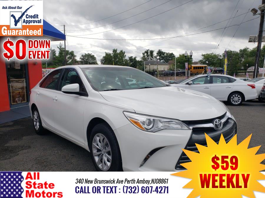 2016 Toyota Camry 4dr Sdn I4 Auto LE (Natl), available for sale in Perth Amboy, New Jersey | All State Motor Inc. Perth Amboy, New Jersey 2016 Toyota Camry 4dr Sdn I4 Auto LE (Natl), available for sale in Perth Amboy, New Jersey | All State Motor Inc. Perth Amboy, New Jersey