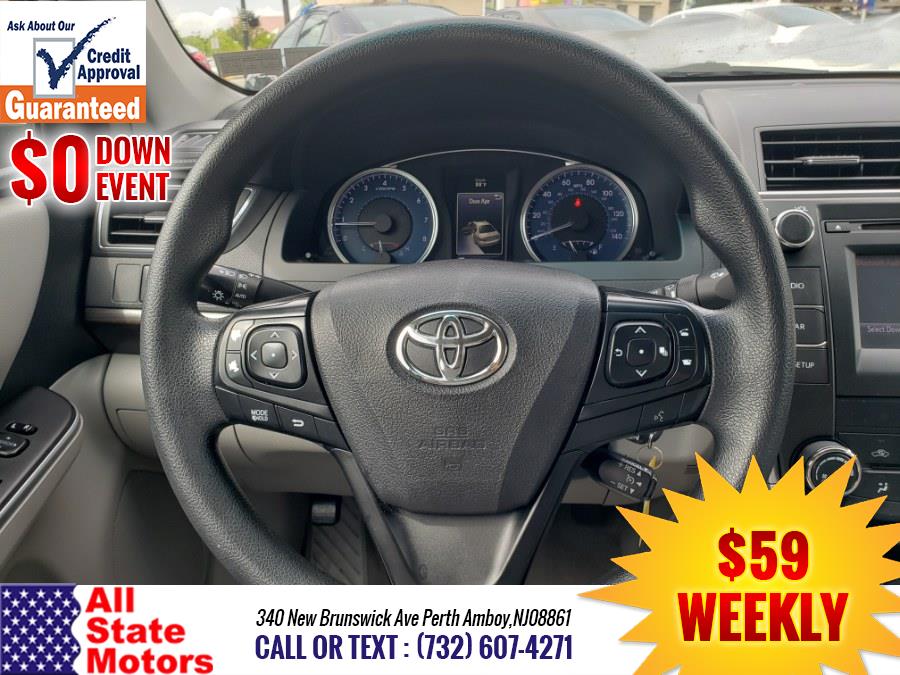 2016 Toyota Camry 4dr Sdn I4 Auto LE (Natl), available for sale in Perth Amboy, New Jersey | All State Motor Inc. Perth Amboy, New Jersey 2016 Toyota Camry 4dr Sdn I4 Auto LE (Natl), available for sale in Perth Amboy, New Jersey | All State Motor Inc. Perth Amboy, New Jersey