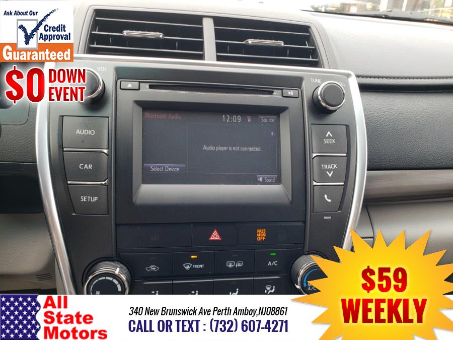 2016 Toyota Camry 4dr Sdn I4 Auto LE (Natl), available for sale in Perth Amboy, New Jersey | All State Motor Inc. Perth Amboy, New Jersey 2016 Toyota Camry 4dr Sdn I4 Auto LE (Natl), available for sale in Perth Amboy, New Jersey | All State Motor Inc. Perth Amboy, New Jersey