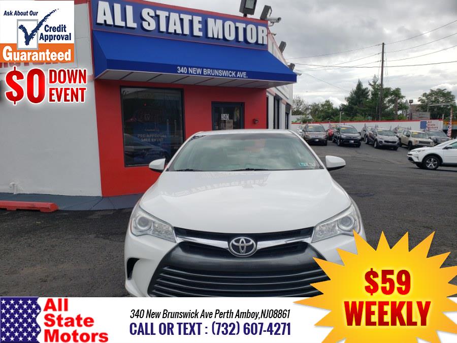 2016 Toyota Camry 4dr Sdn I4 Auto LE (Natl), available for sale in Perth Amboy, New Jersey | All State Motor Inc. Perth Amboy, New Jersey 2016 Toyota Camry 4dr Sdn I4 Auto LE (Natl), available for sale in Perth Amboy, New Jersey | All State Motor Inc. Perth Amboy, New Jersey