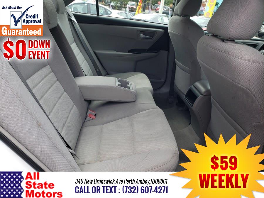 2016 Toyota Camry 4dr Sdn I4 Auto LE (Natl), available for sale in Perth Amboy, New Jersey | All State Motor Inc. Perth Amboy, New Jersey 2016 Toyota Camry 4dr Sdn I4 Auto LE (Natl), available for sale in Perth Amboy, New Jersey | All State Motor Inc. Perth Amboy, New Jersey