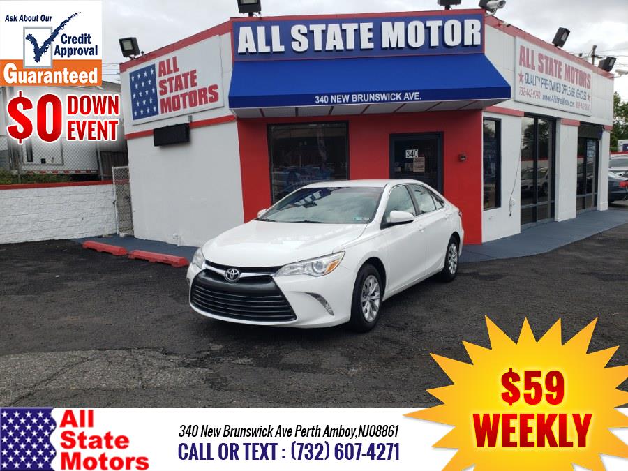 2016 Toyota Camry 4dr Sdn I4 Auto LE (Natl), available for sale in Perth Amboy, New Jersey | All State Motor Inc. Perth Amboy, New Jersey 2016 Toyota Camry 4dr Sdn I4 Auto LE (Natl), available for sale in Perth Amboy, New Jersey | All State Motor Inc. Perth Amboy, New Jersey